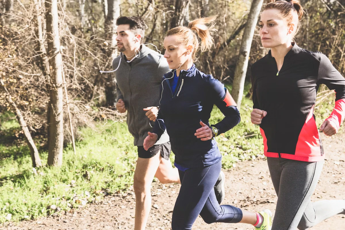 courir maigrir
