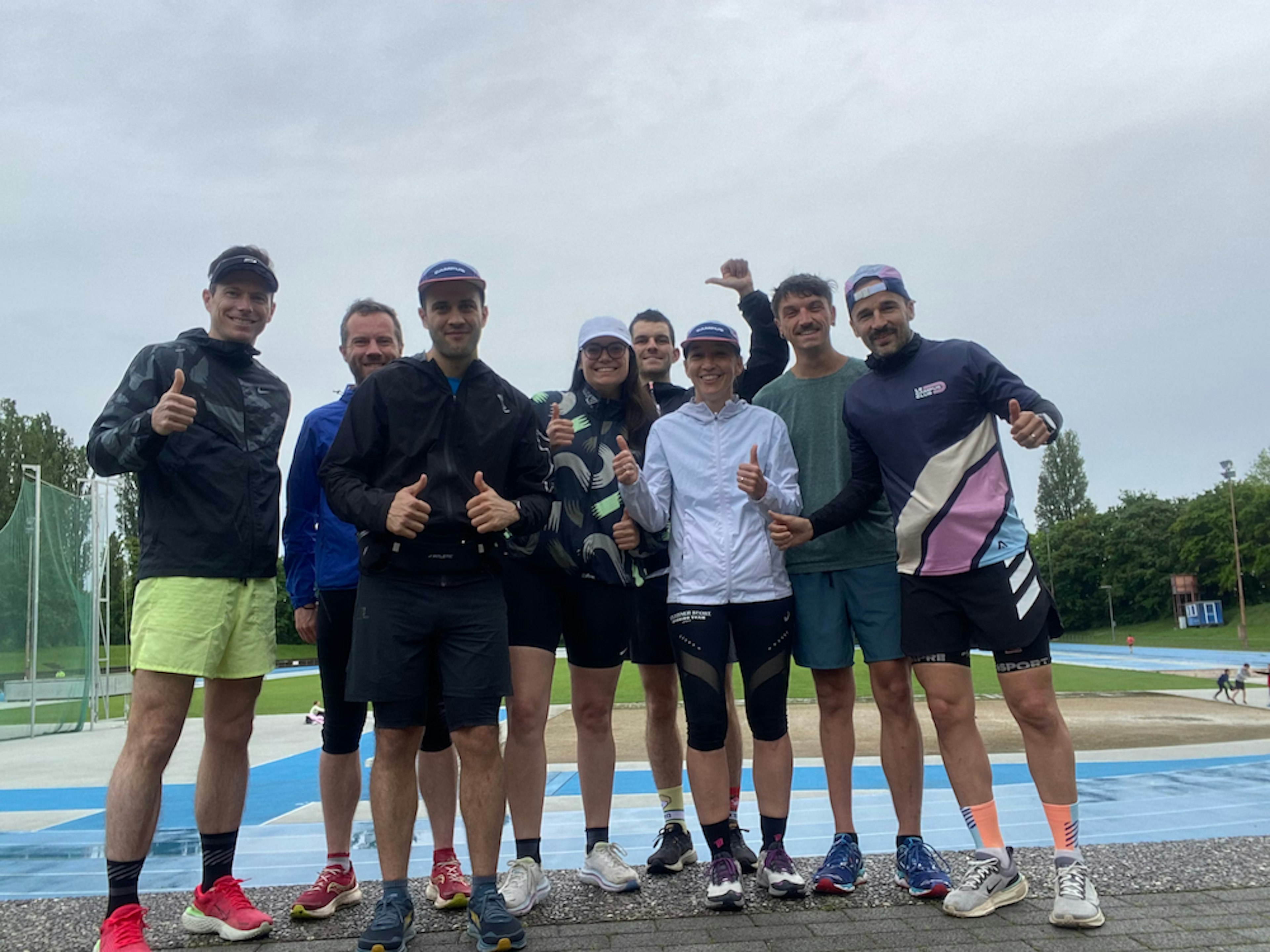 groupe de course lausanne