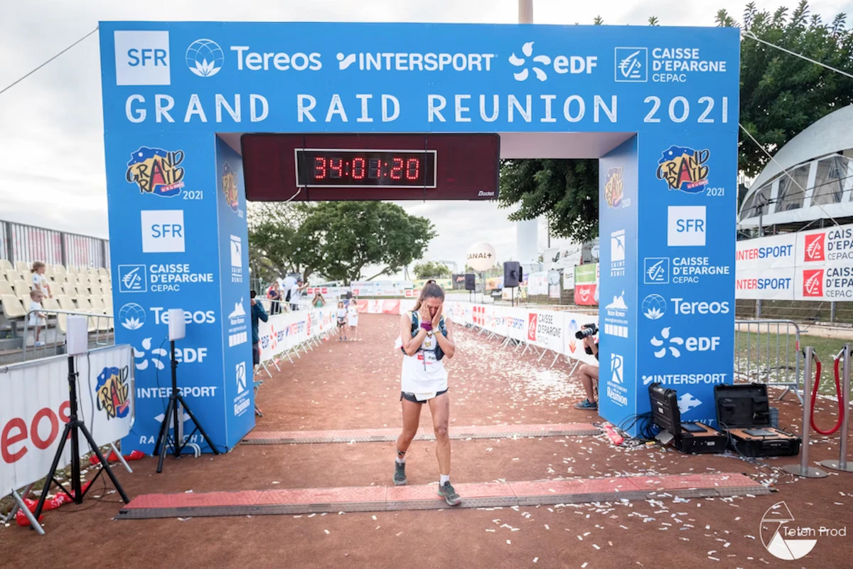 Grand Raid de la Réunion Sissi Cussot
