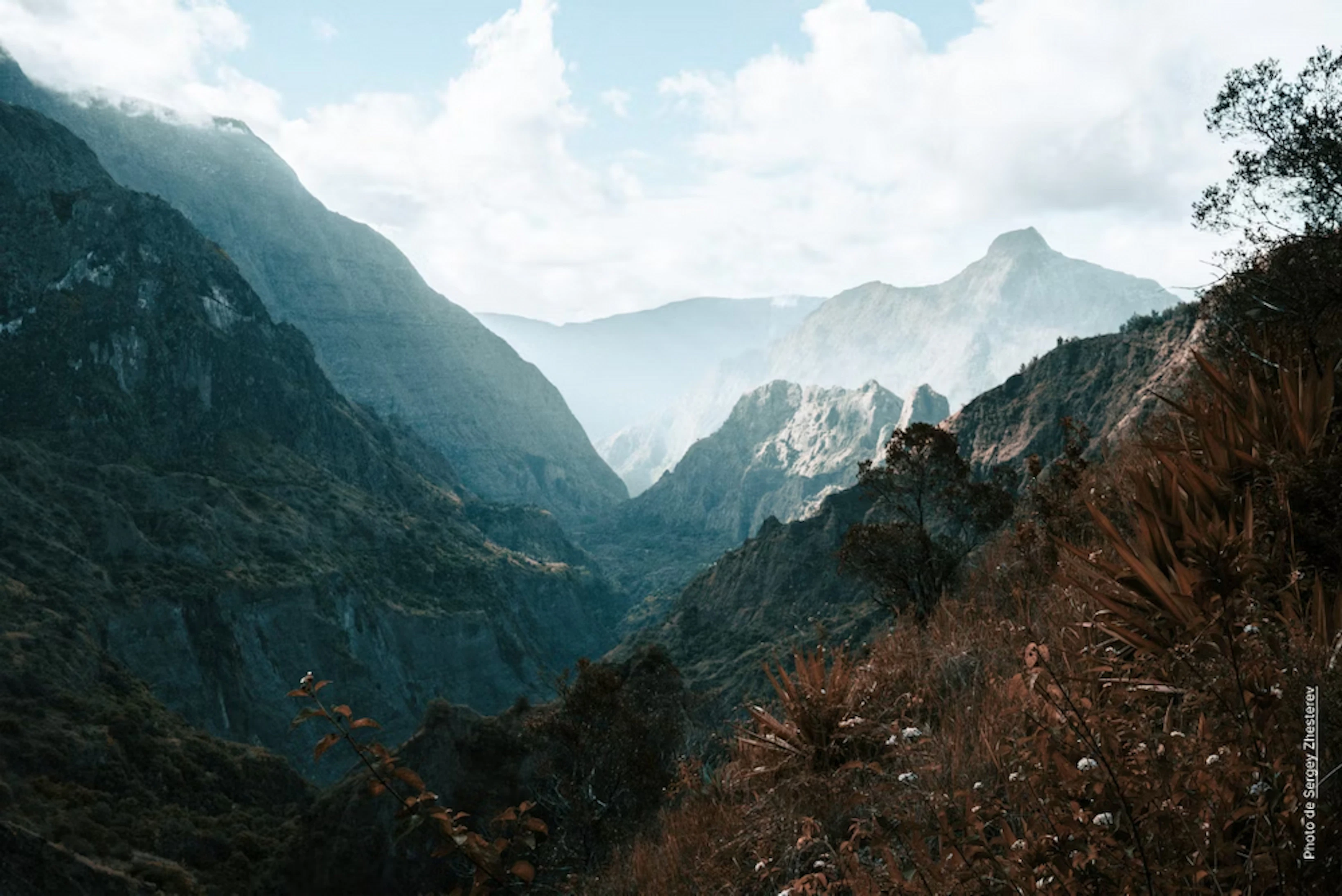 Grand Raid de la Réunion cirque de Mafate