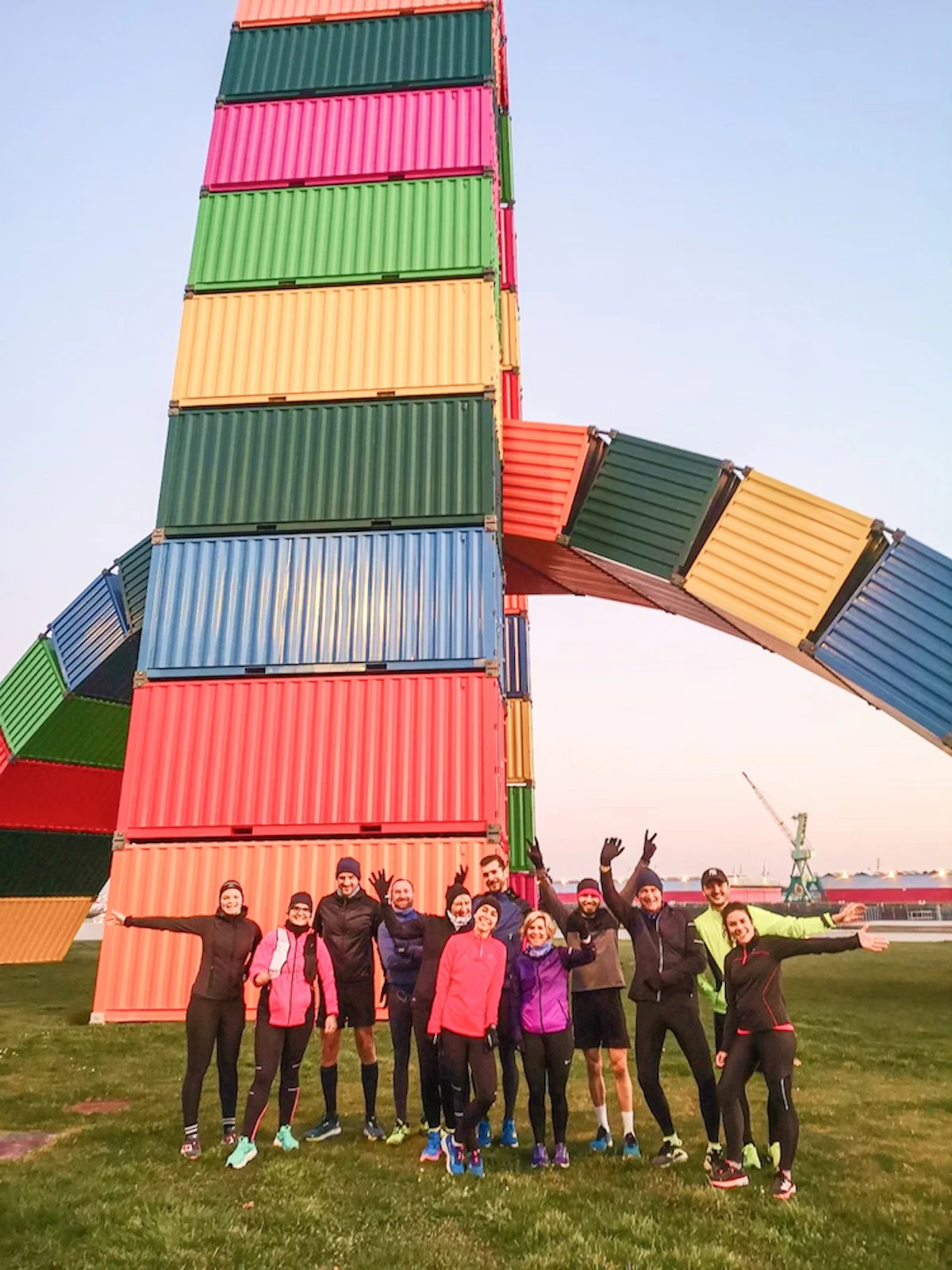 communaute groupe de course le havre