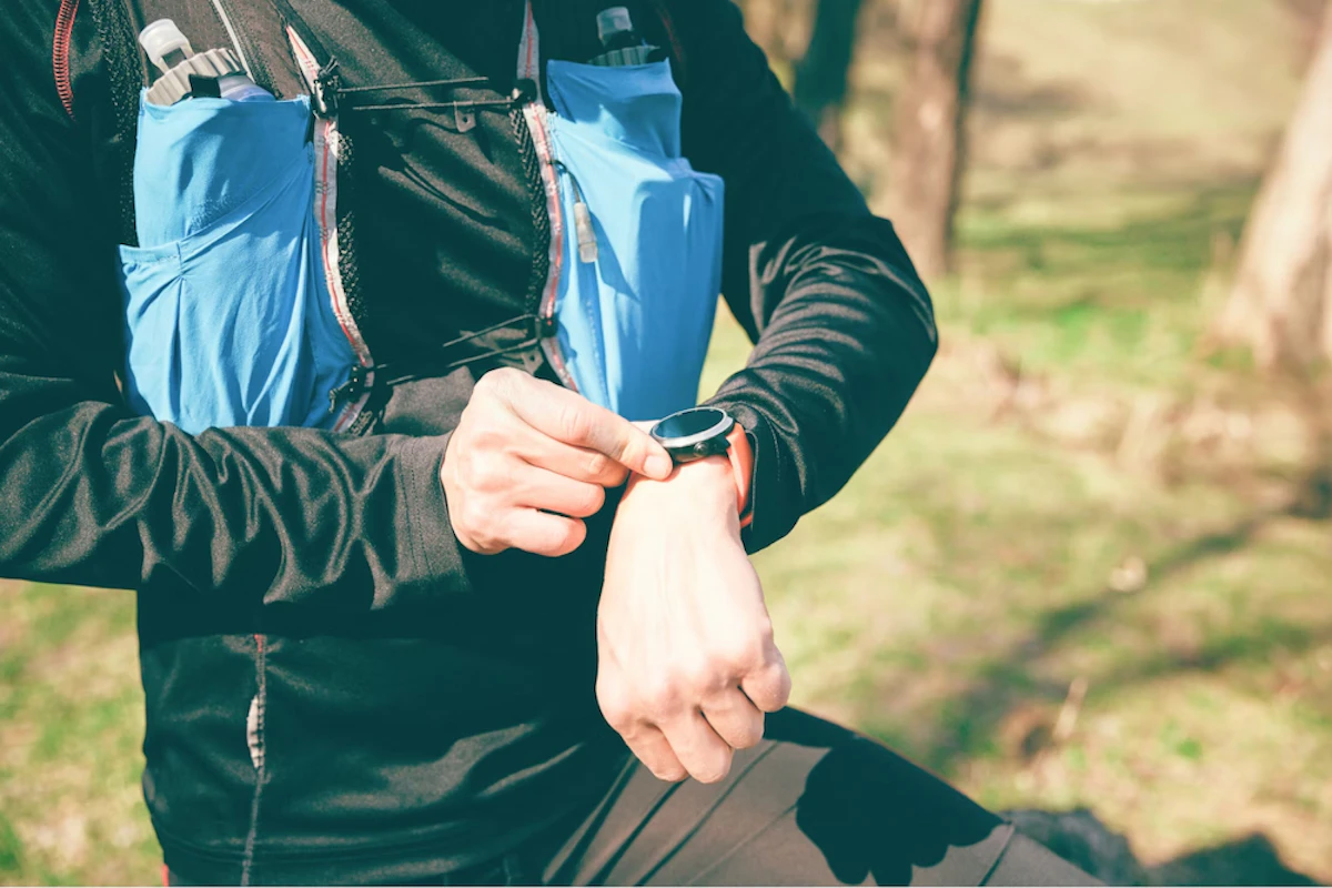 Montre GPS garmin