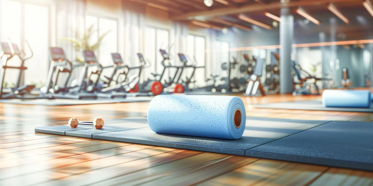 Le tapis de course te permet de courir ou de marcher.