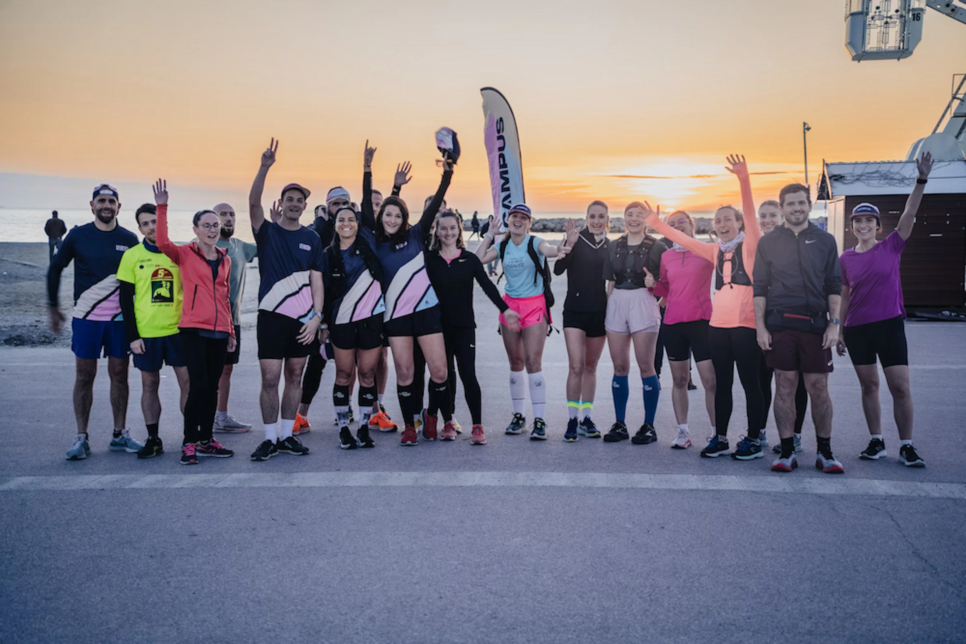 groupe de course marseille