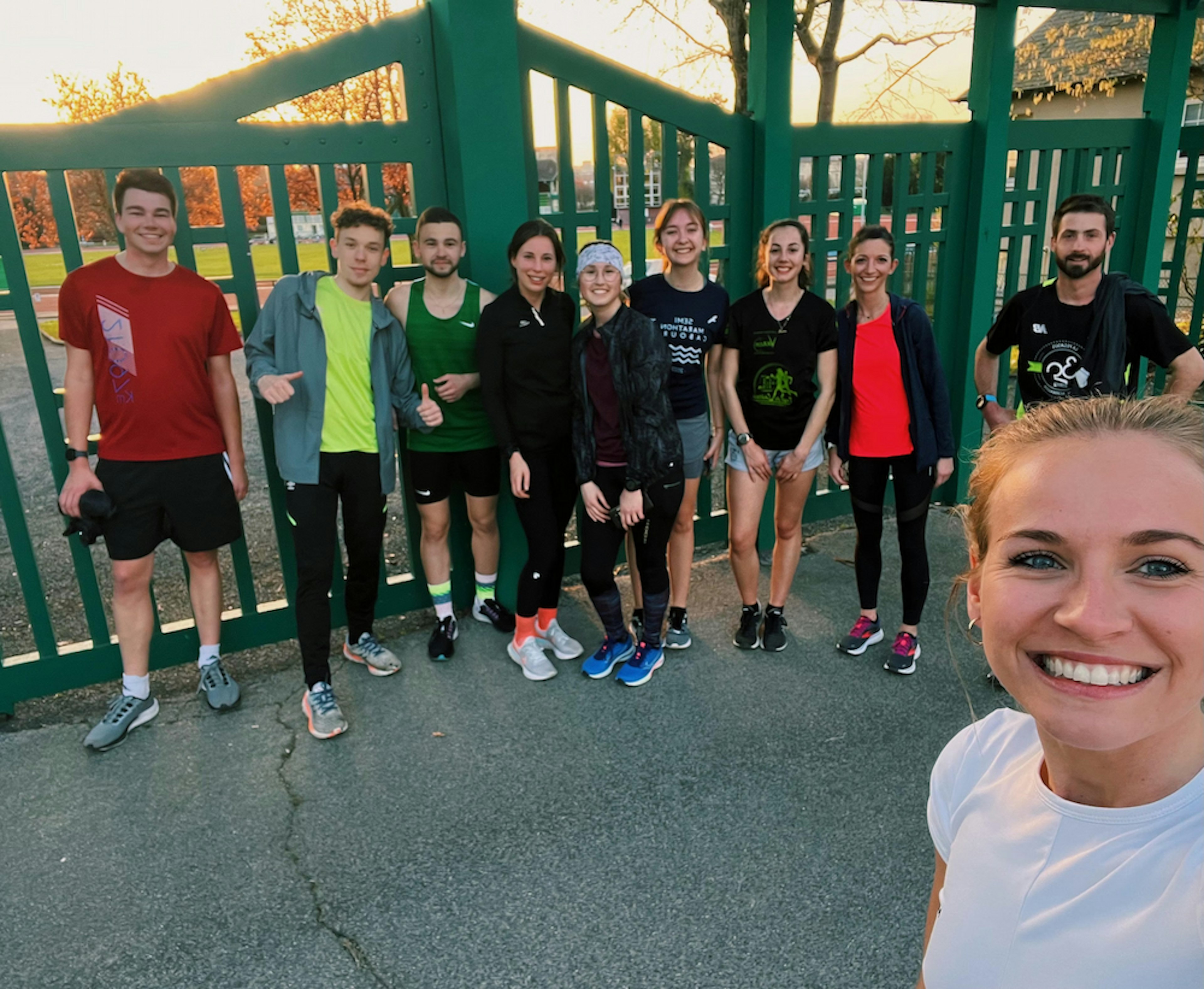 communaute groupe de course caen