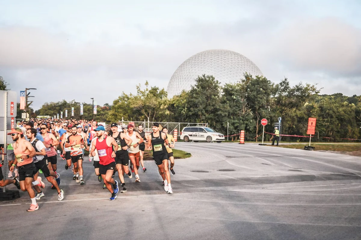 difficultés sur semi-marathon