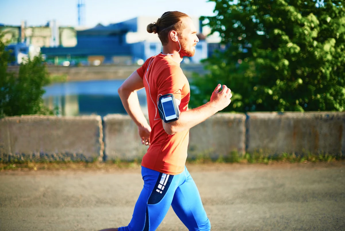 playlist running
