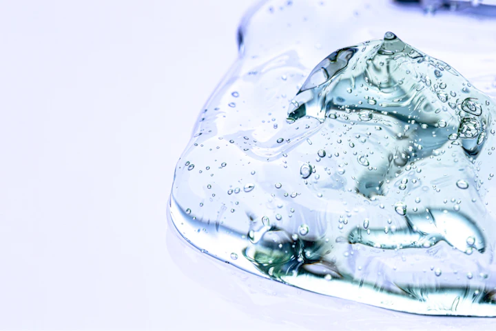 abstract hand sanitizer gel 1