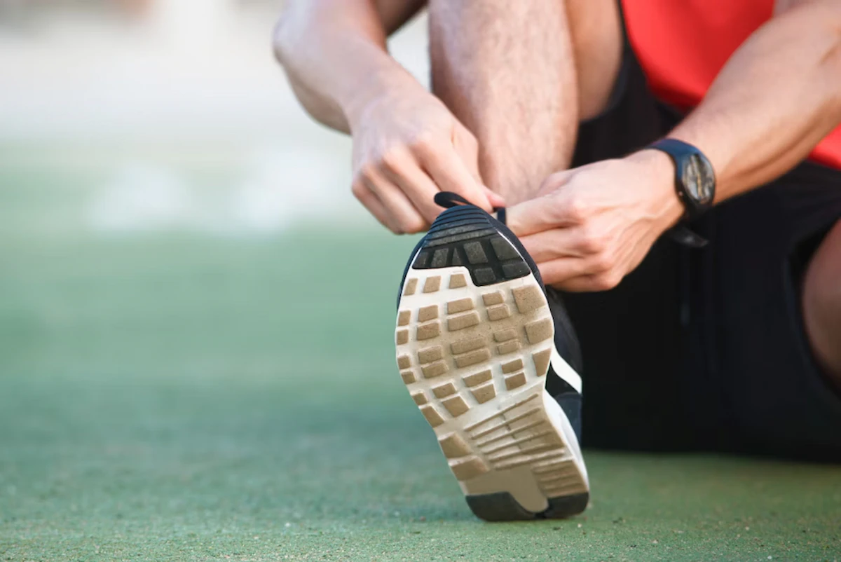 Chaussure running débutant