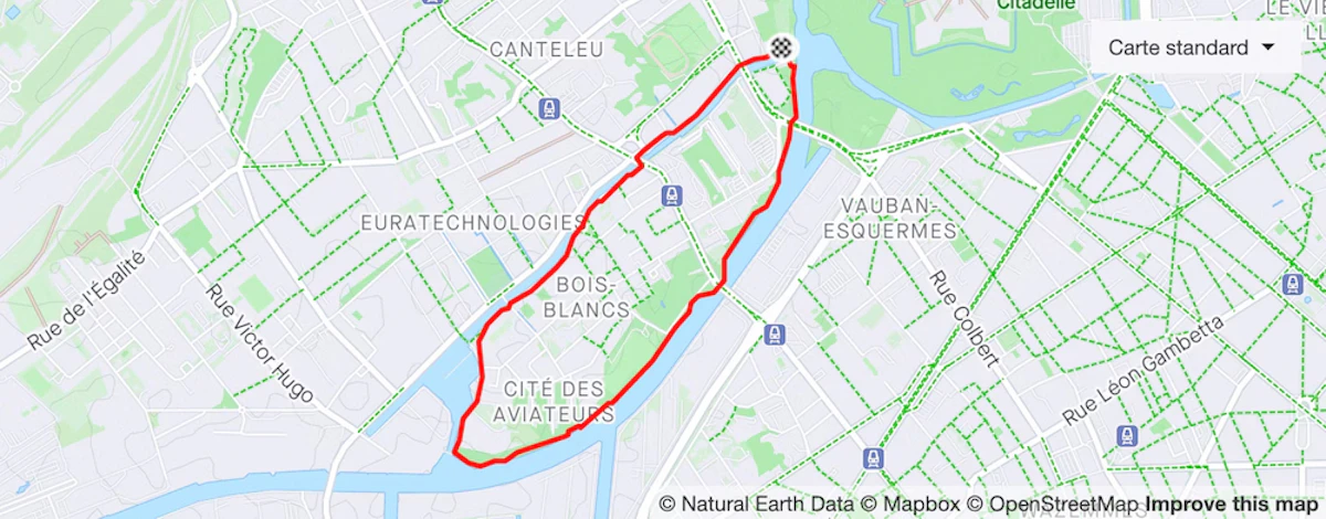 article courir a lille strava 2