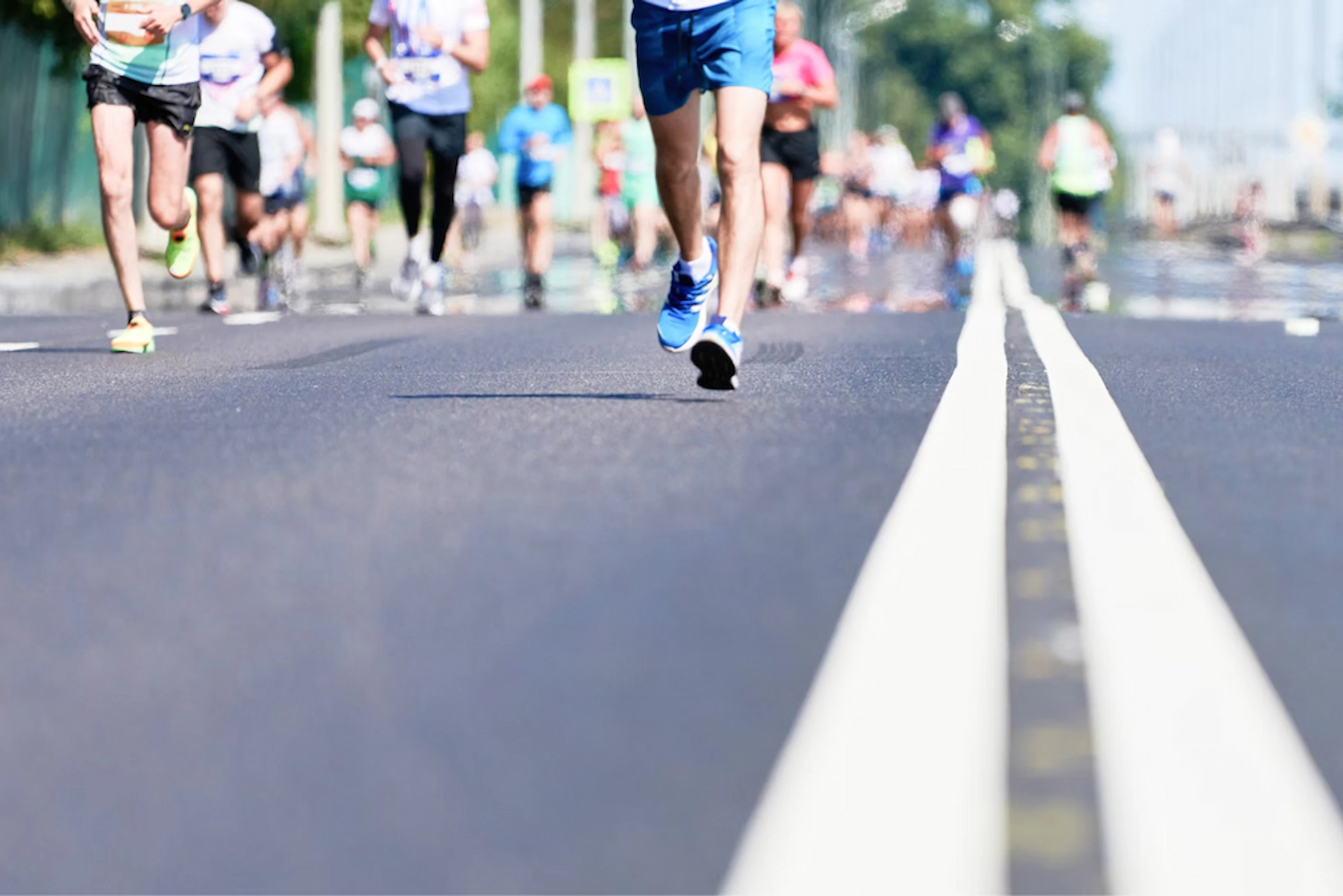 fraction dans le marathon