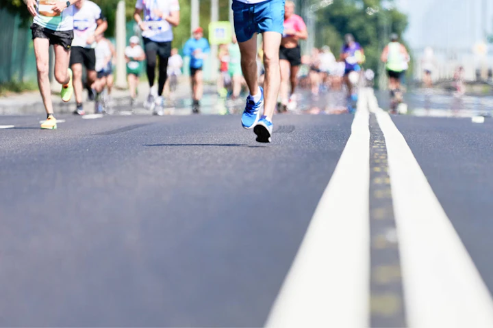 fraction dans le marathon