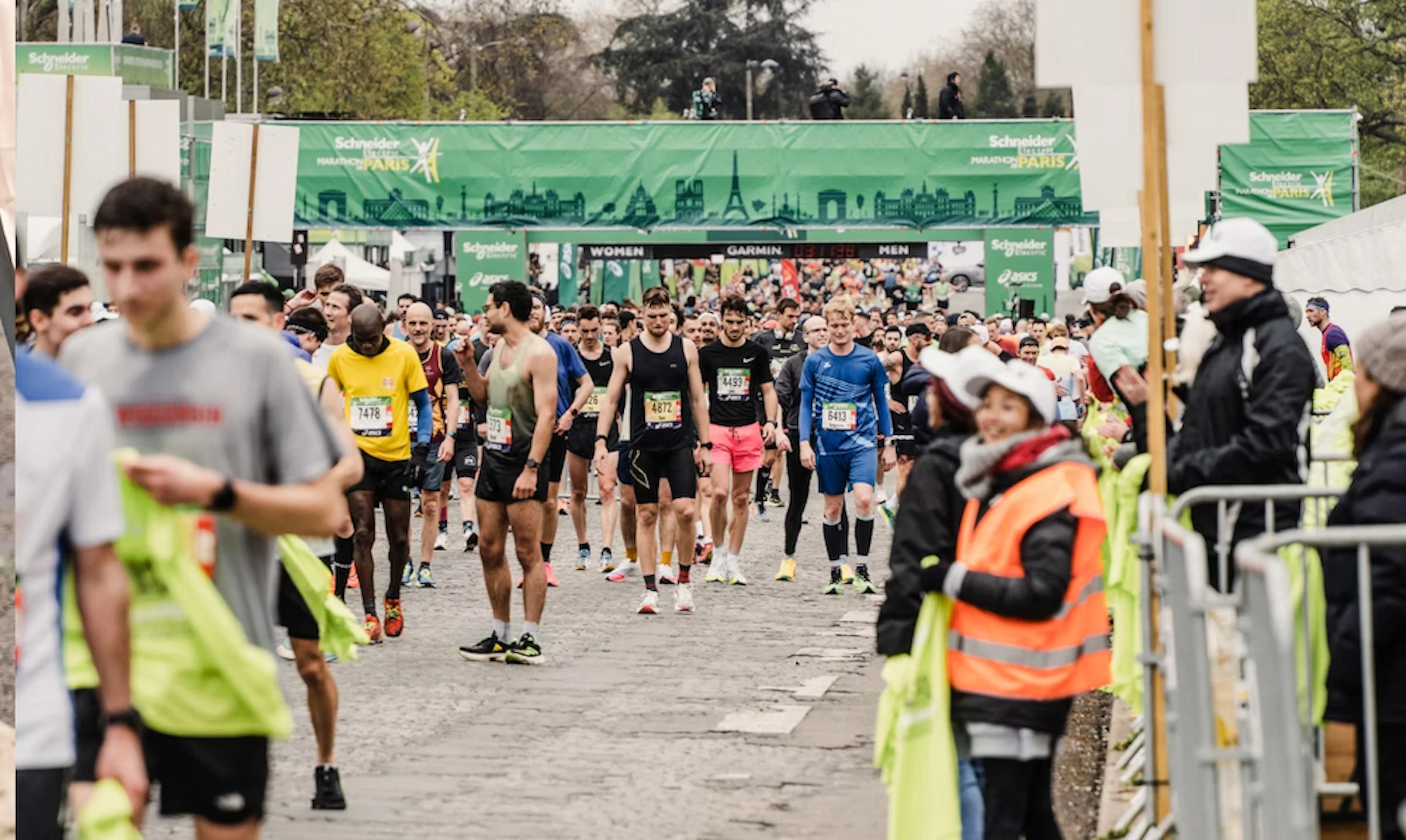 article analyse parcours marathon paris campus couverture