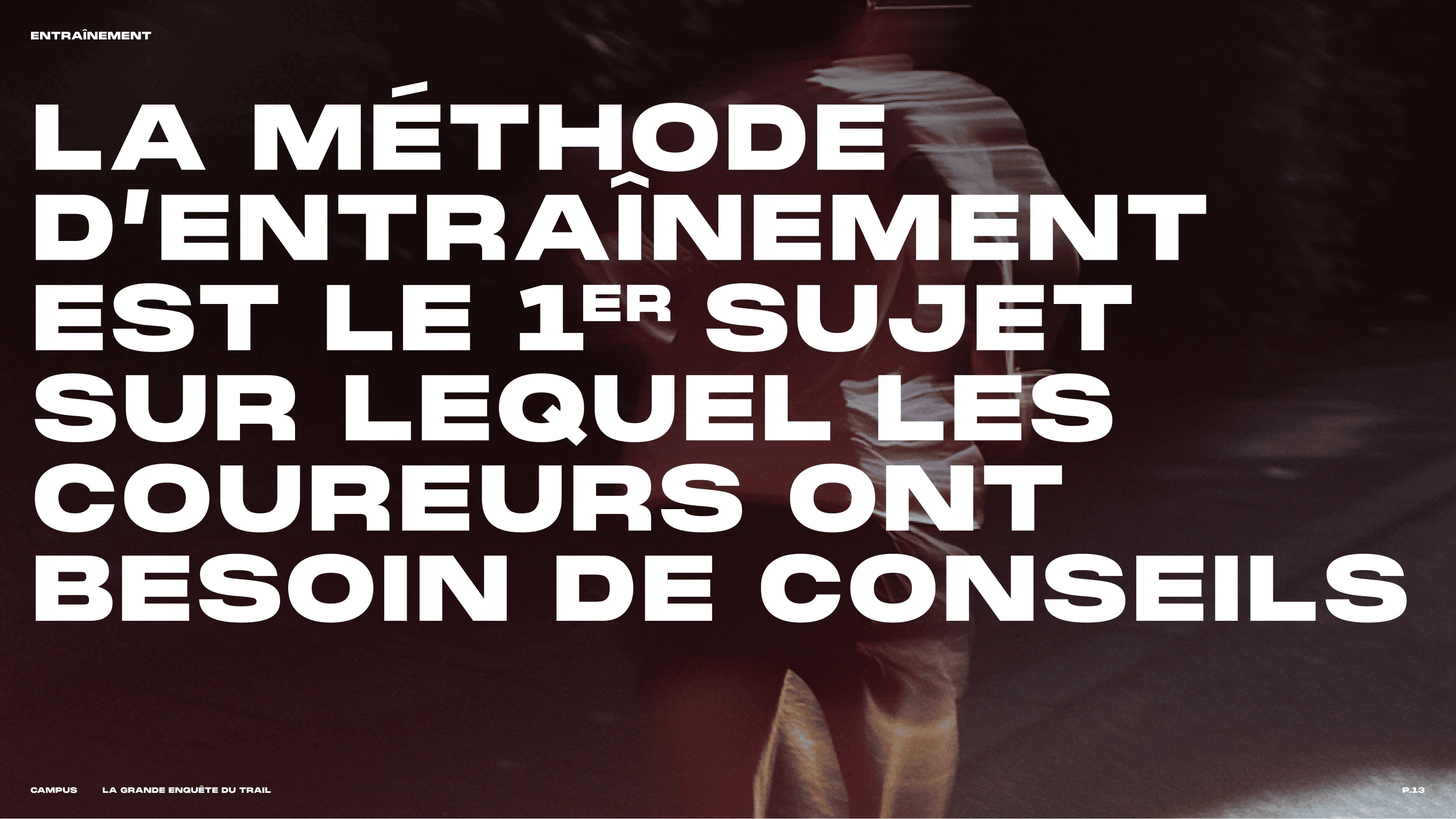 entrainement