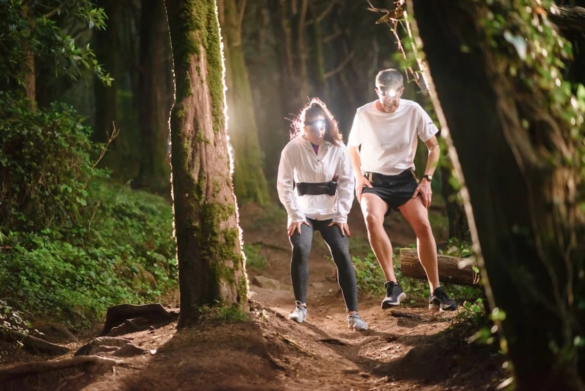 lampe frontale trail