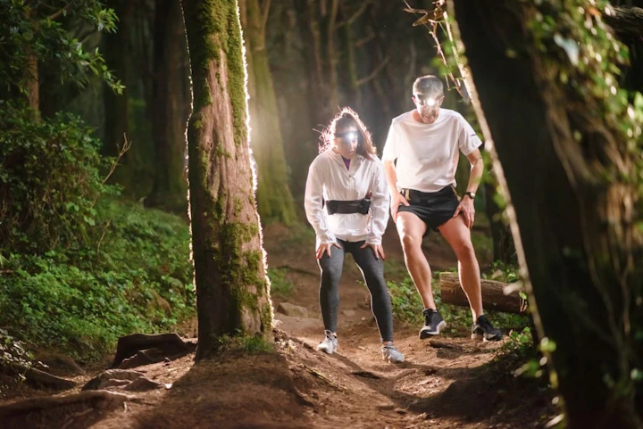 lampe frontale trail