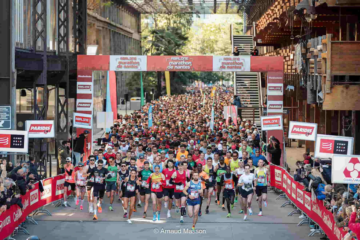 marathon de nantes