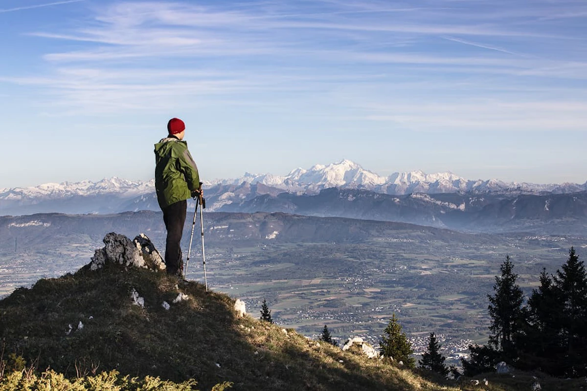 autumn hiking france with views alps 1