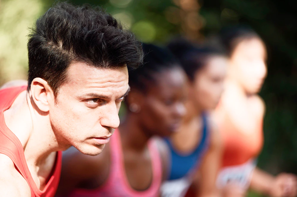 courir 2 fois par jour