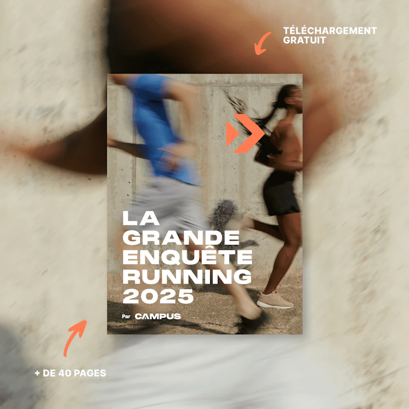 Prévisualisation du document de l'enquête running 2025 par Campus