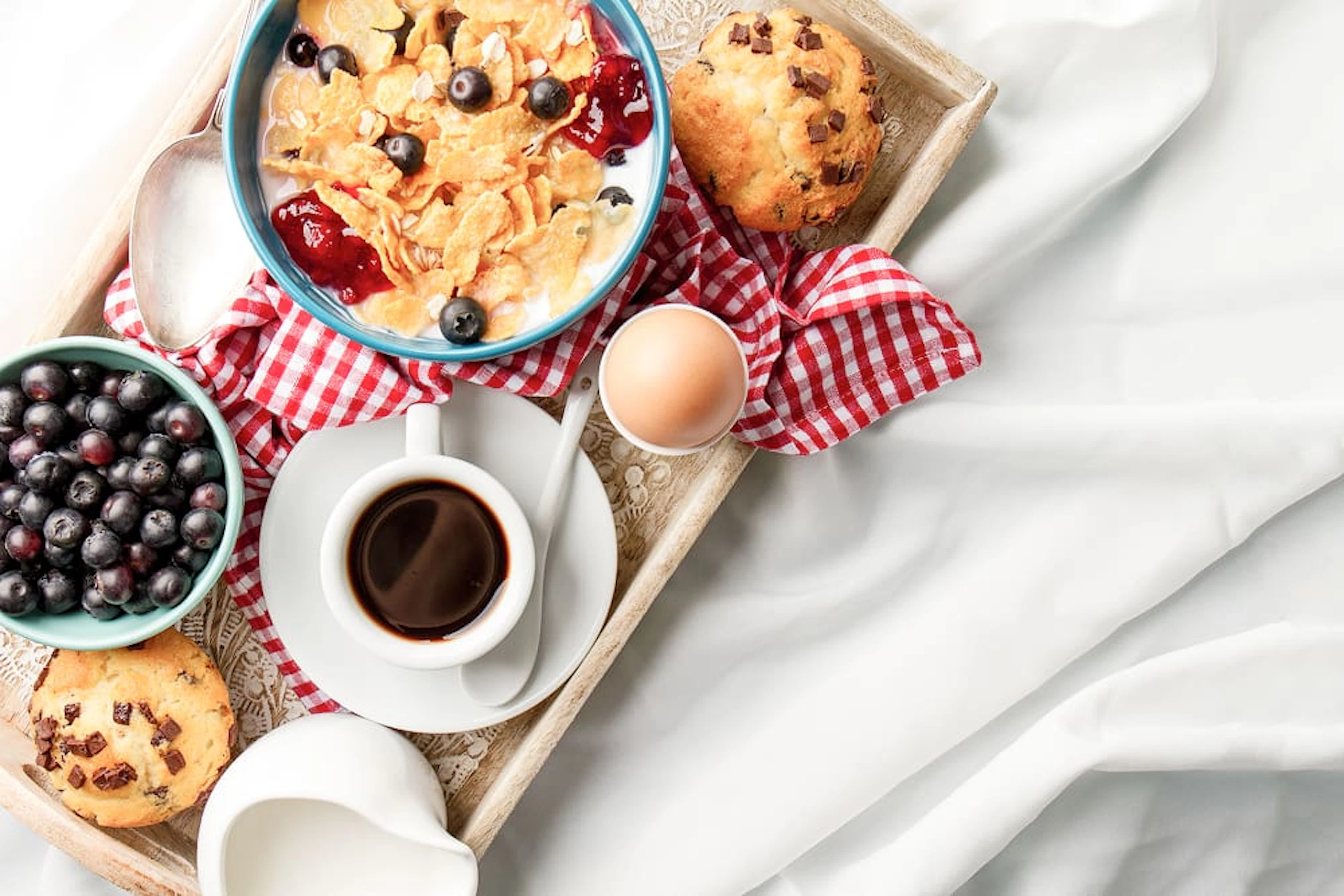 delicious breakfast tray 1