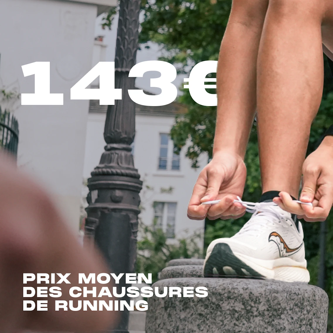 enquete running chaussures course