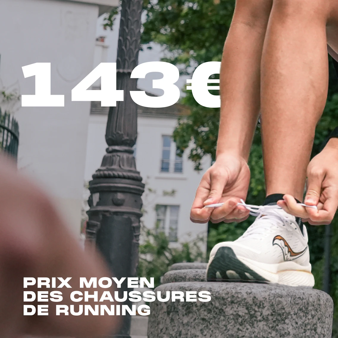 enquete running chaussures course