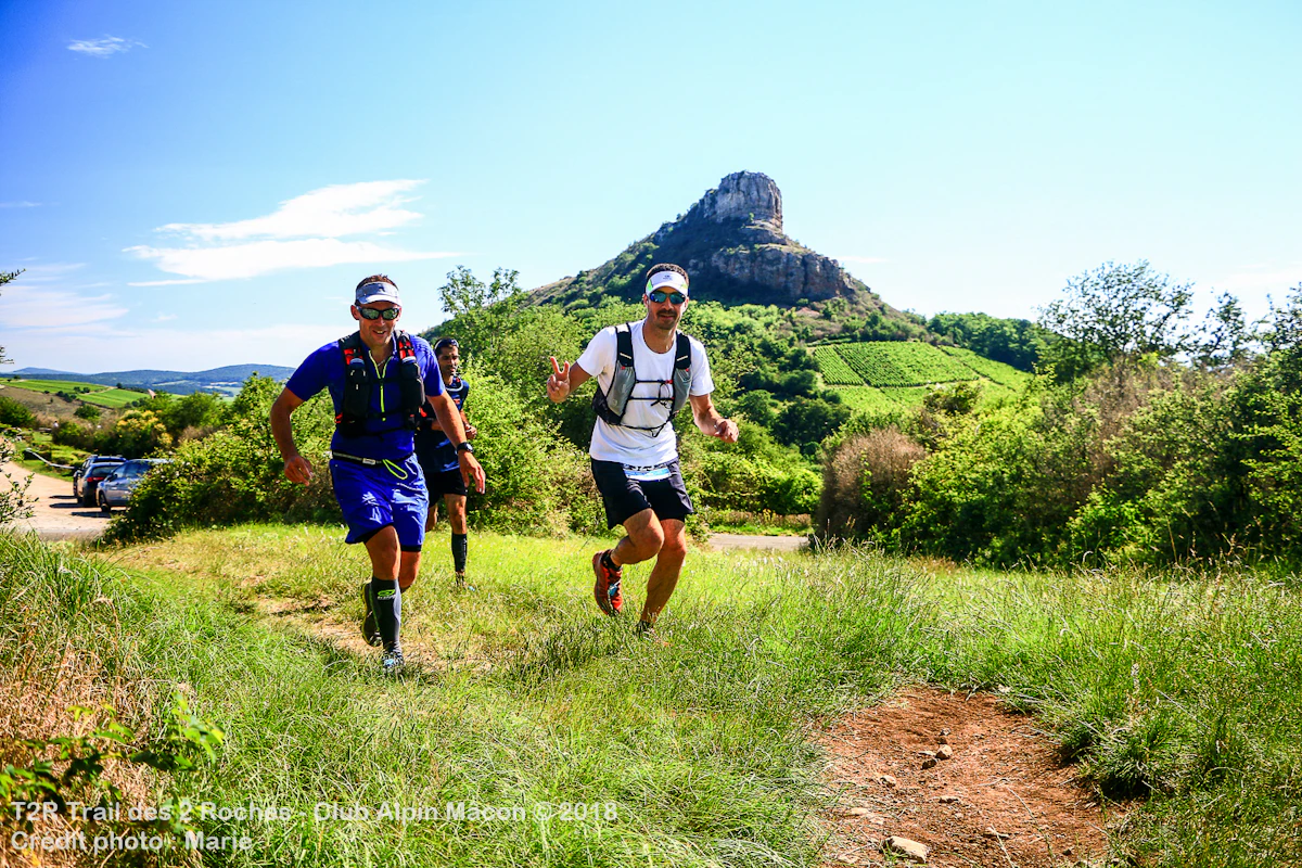 ultra trail des 2 roches