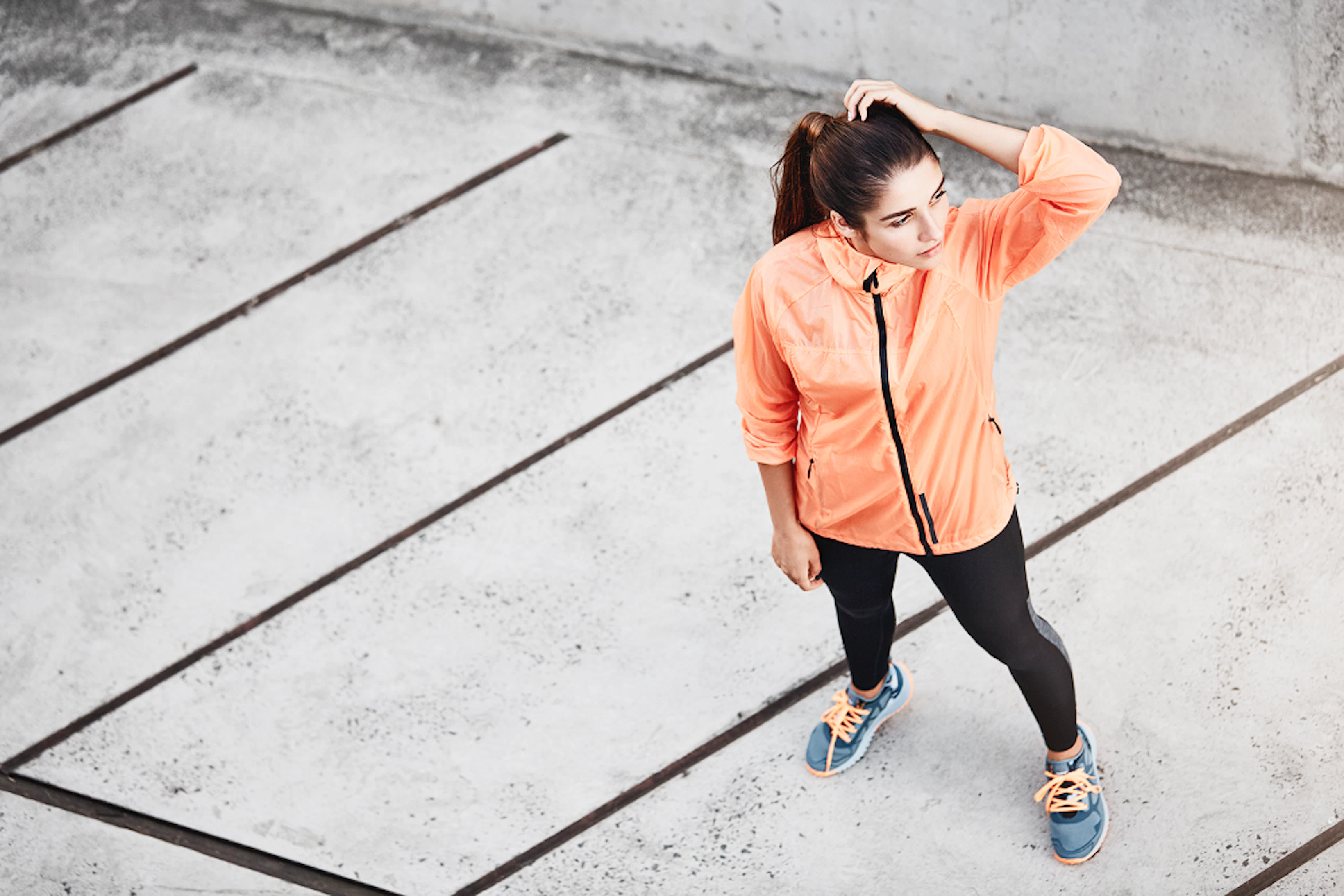 sport urban lifestyle recreation concept upper view fit 1