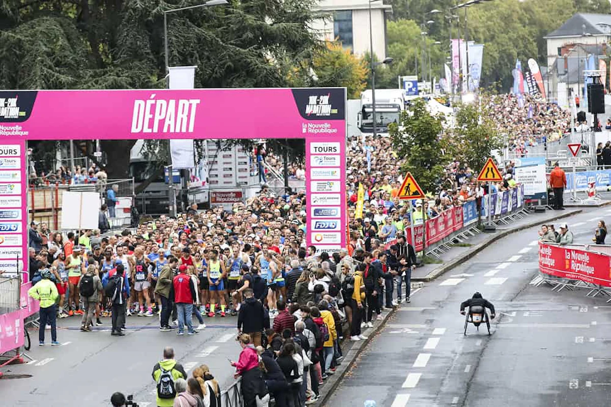 marathon de tours
