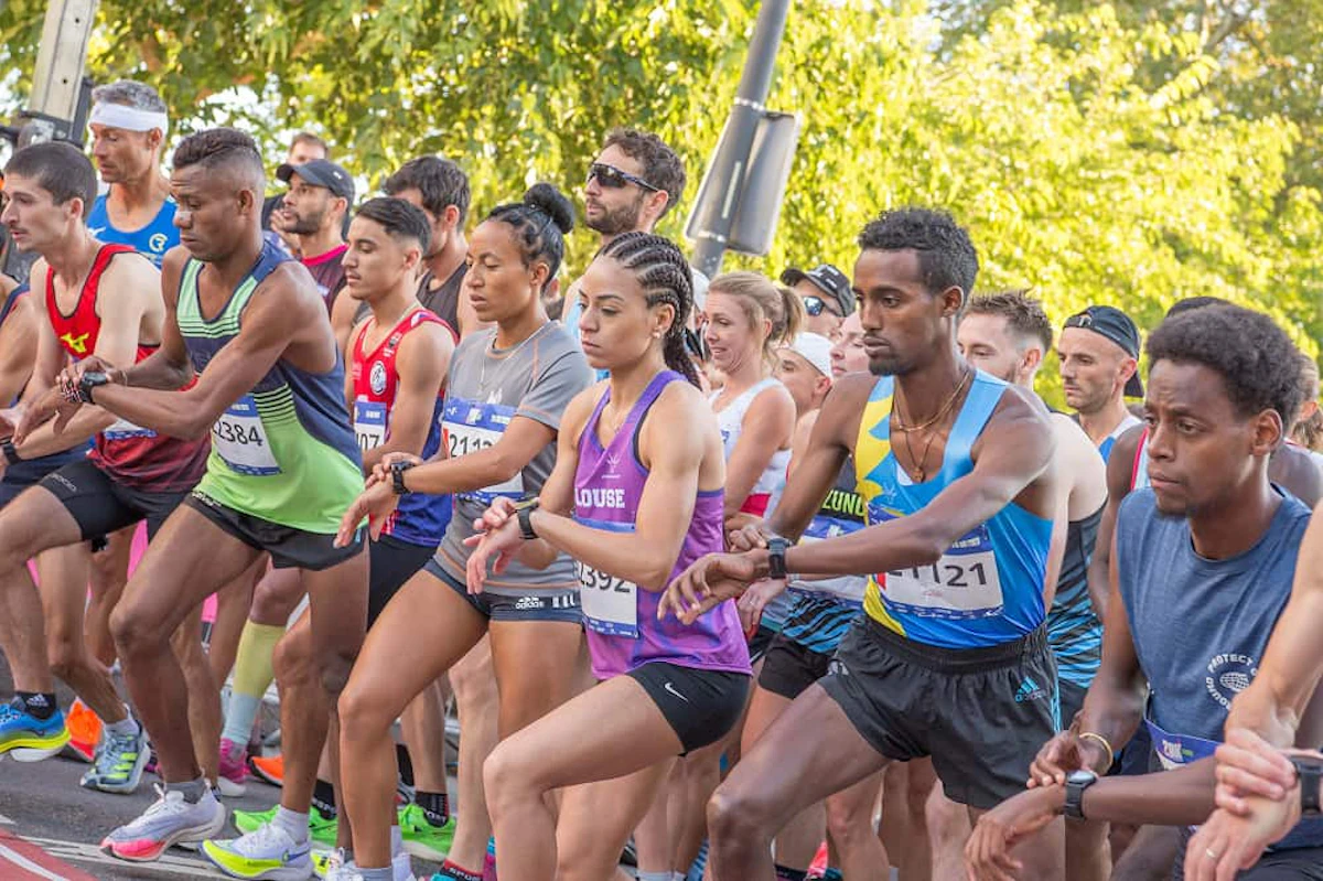 marathon de tours
