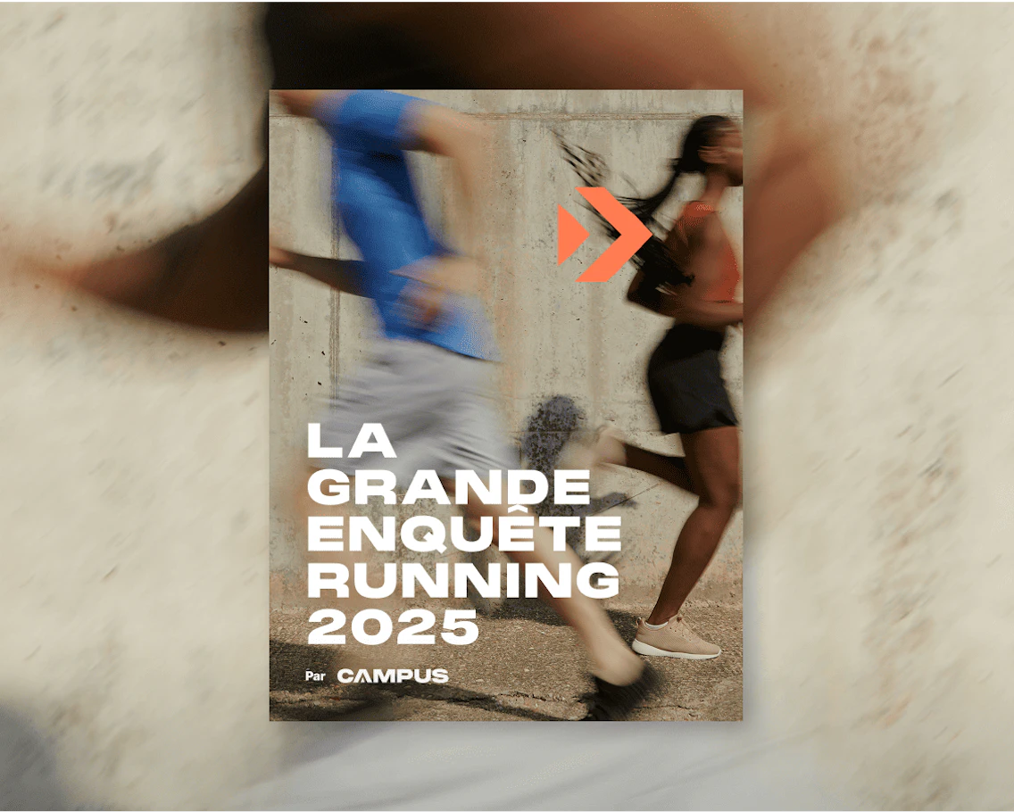 Couverture grande enquête running 2025 par Campus.coach