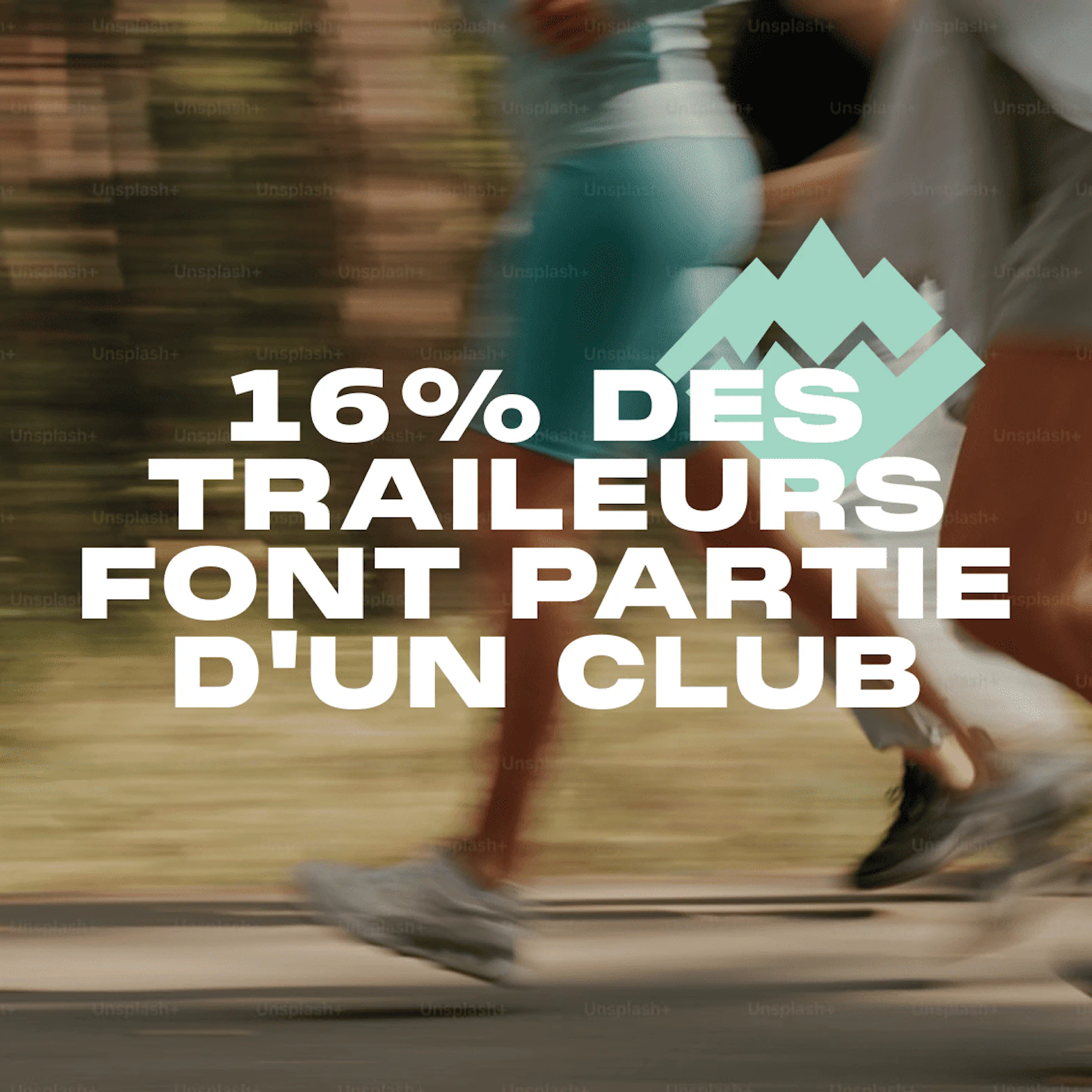 16% des traileurs font partie d'un club