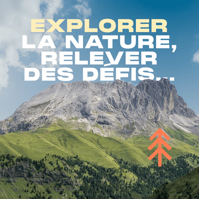 Les principaux objectifs des traileurs incluent l'exploration de la nature (79%) et le fait de relever des défis personnels (78%)