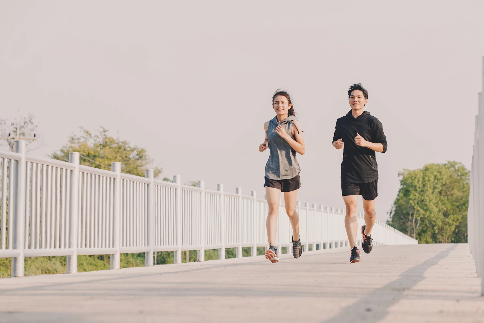 profite du marathon