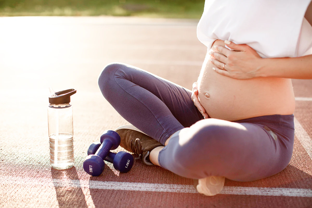 femme enceinte