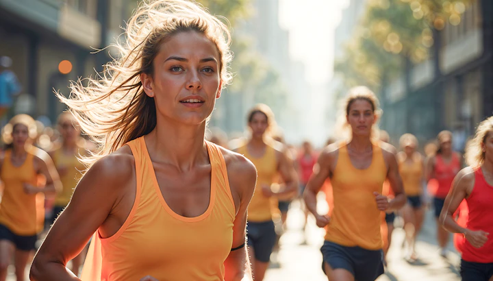 courir plus longtemps