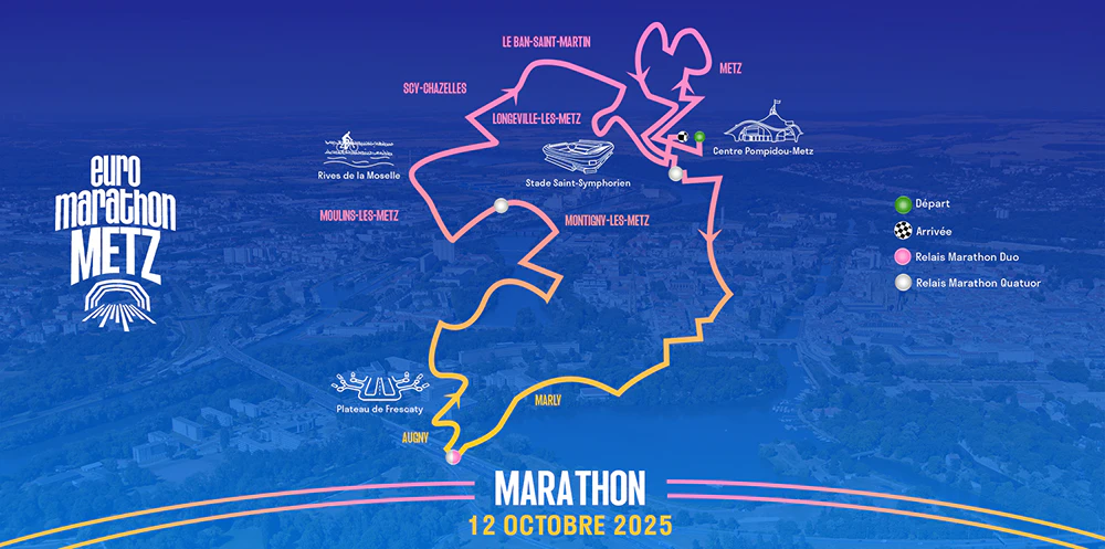 Euro marathon Metz
