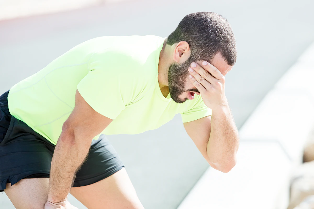 récupération après un marathon