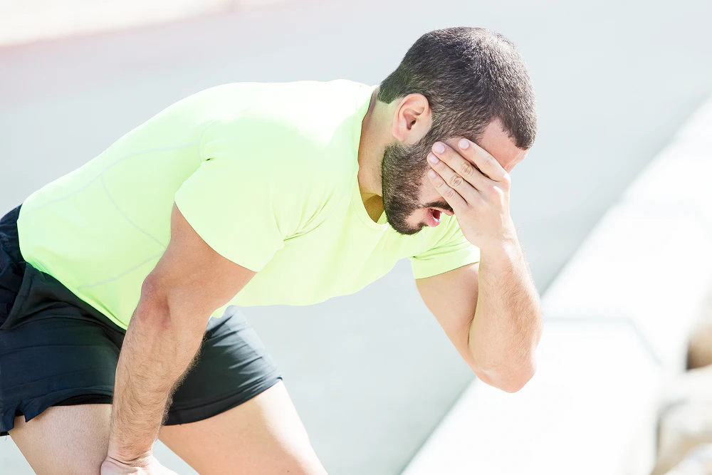 récupération après un marathon