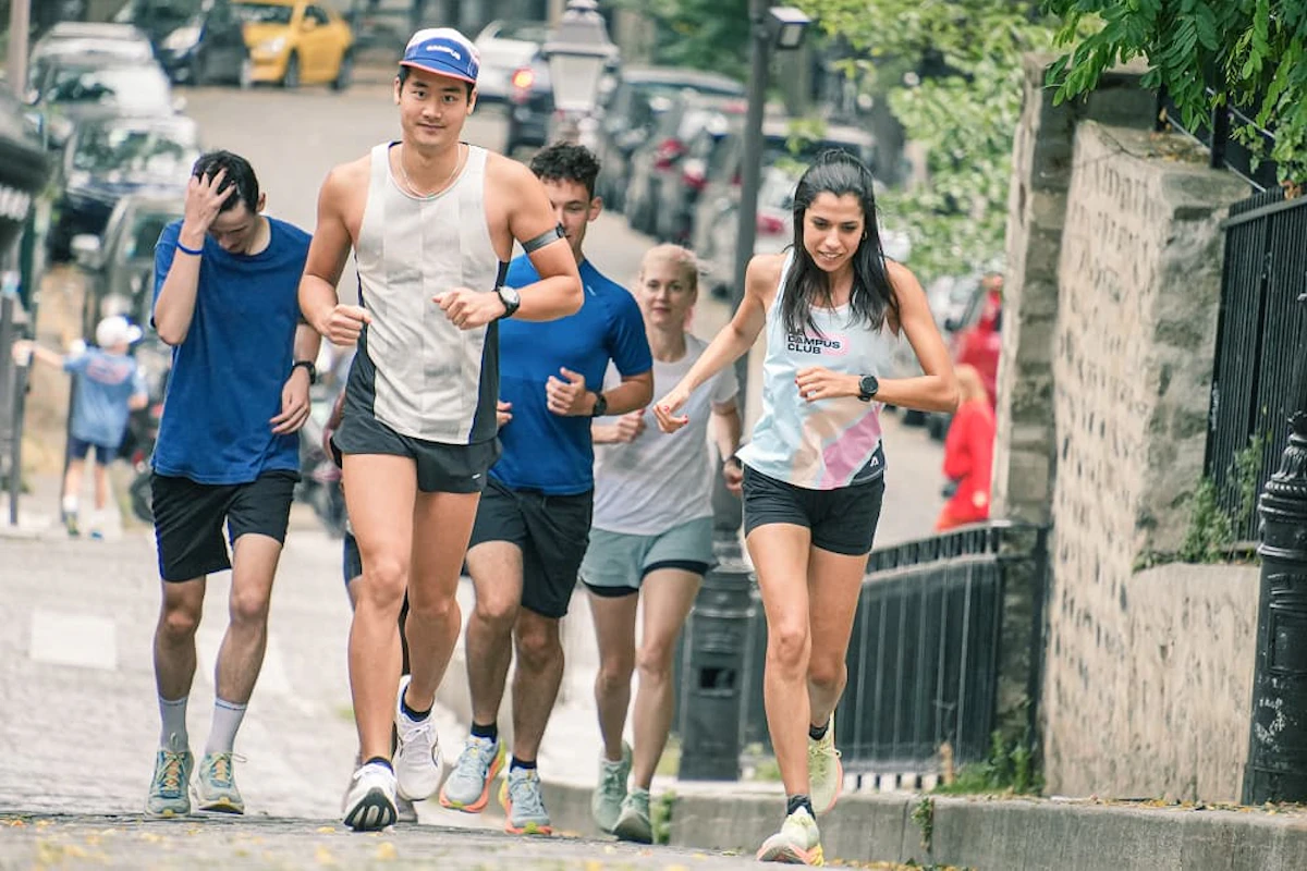 récupération après un marathon