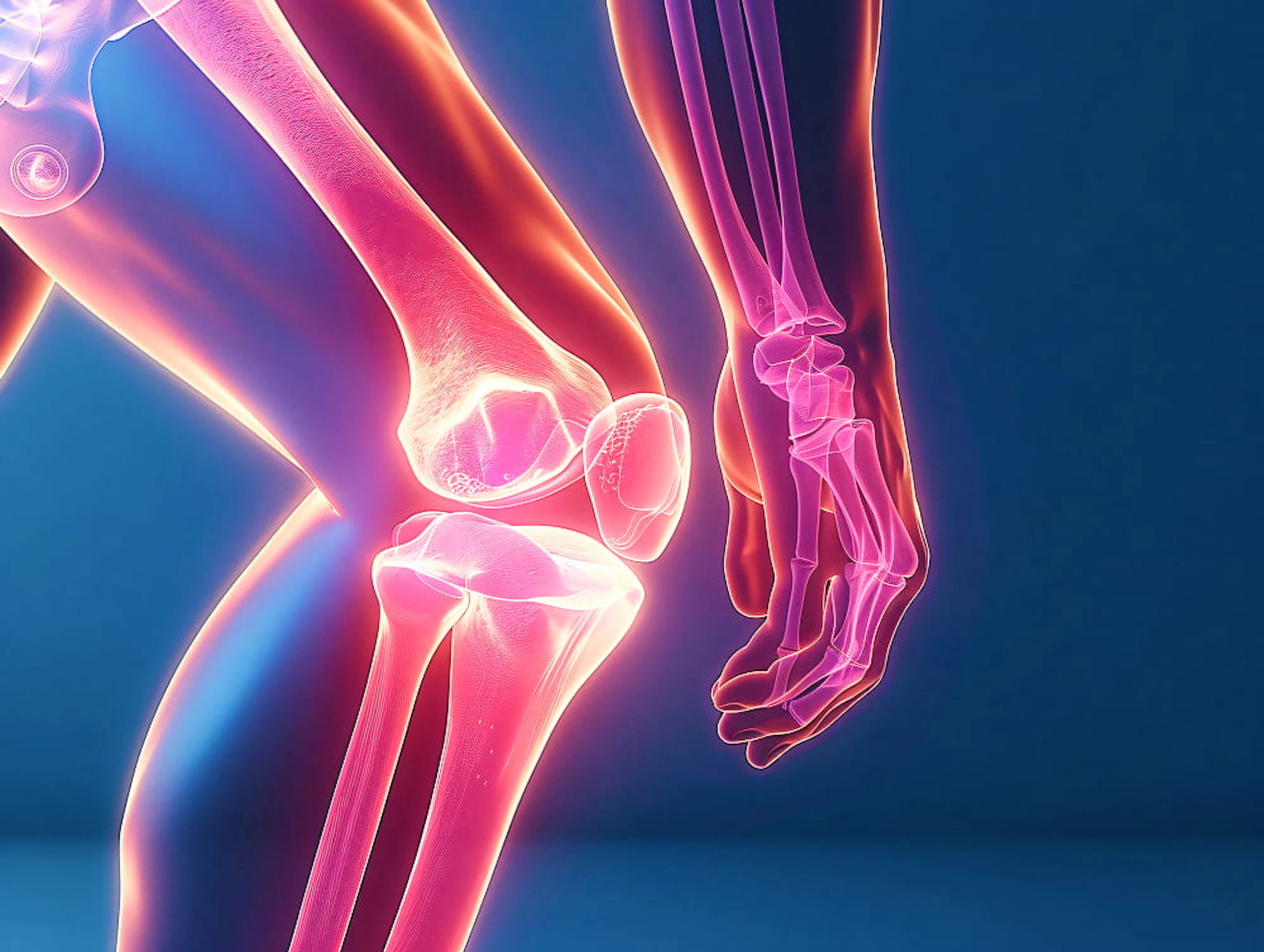 x ray with neon colors 1