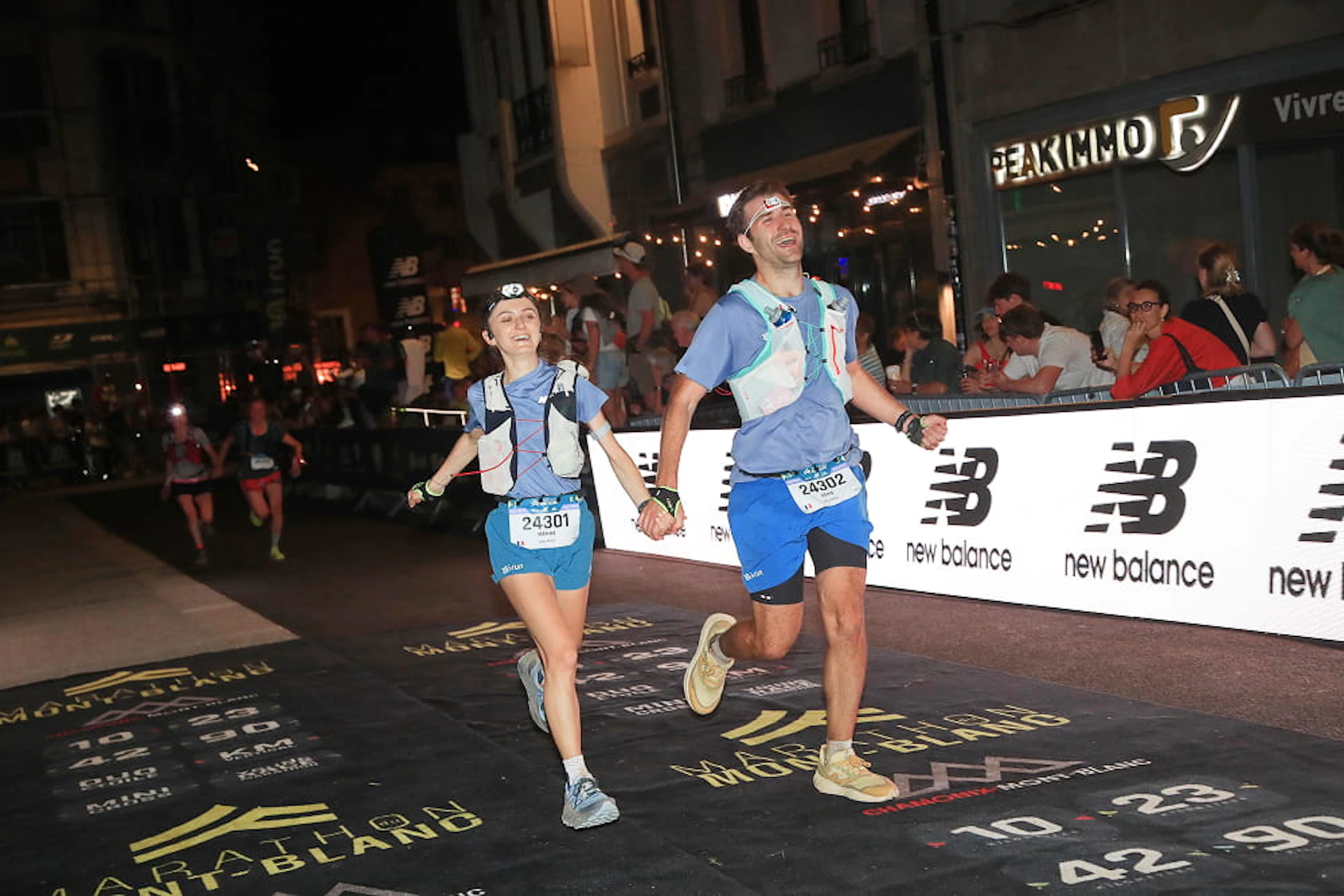 courir nuit