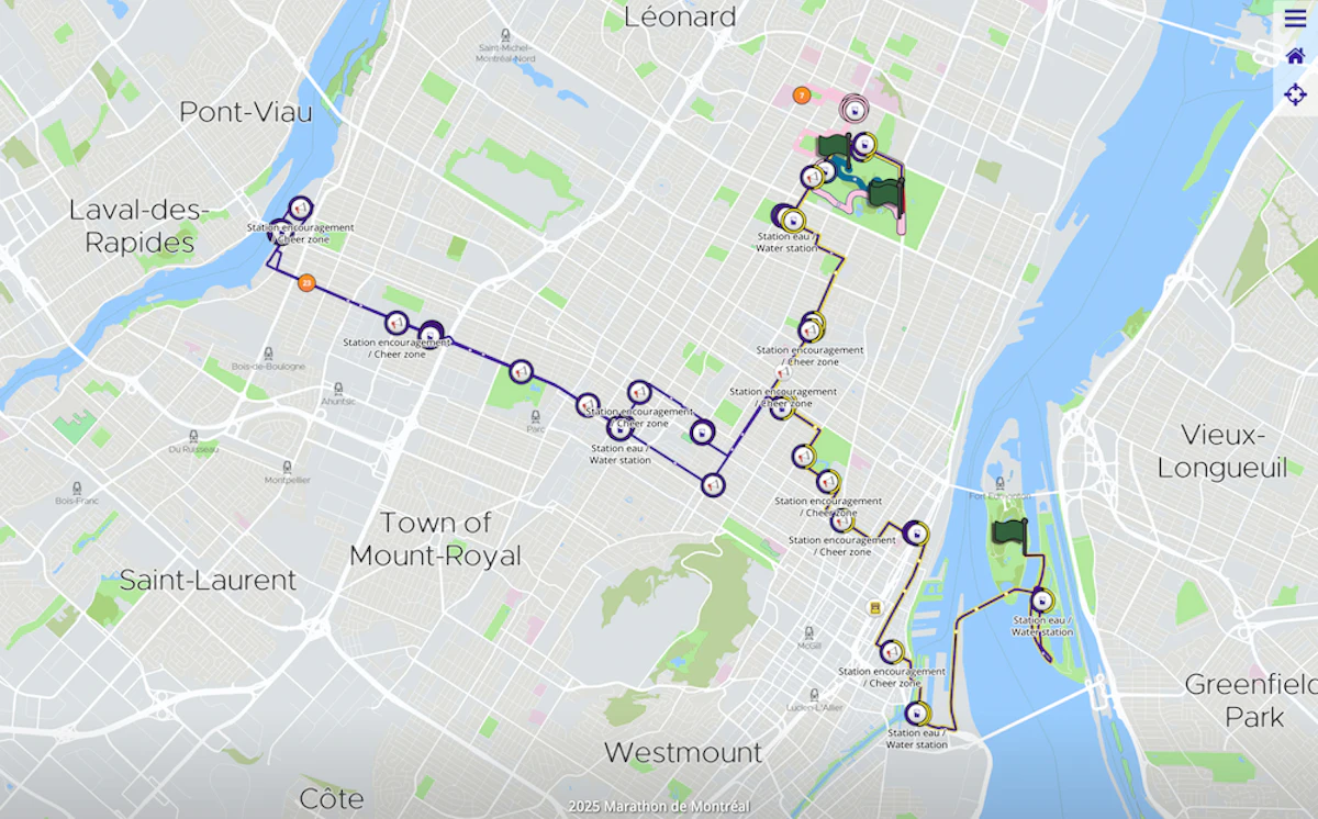 marathon de Montréal