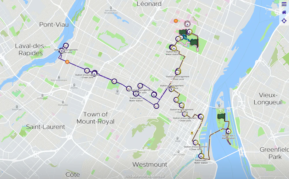 marathon de Montréal