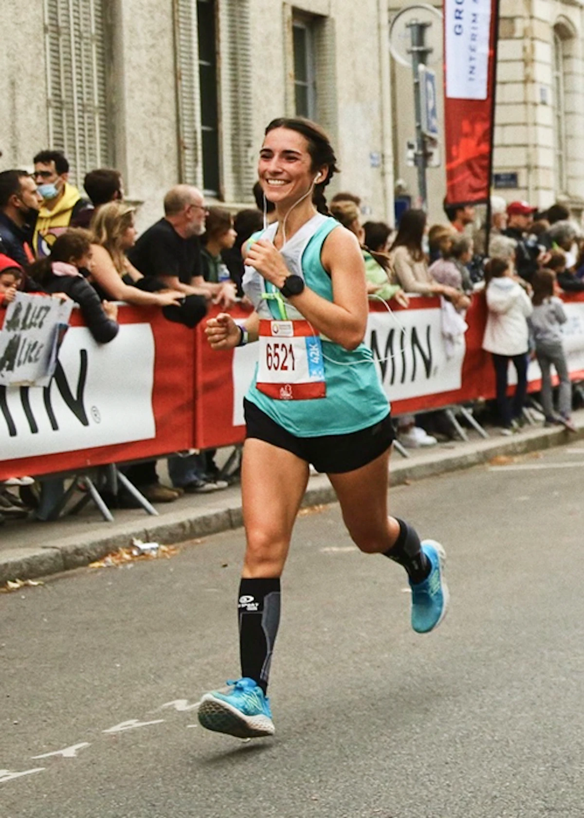 Finisher marathon