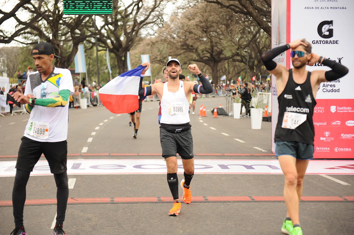 finisher 42,195 km