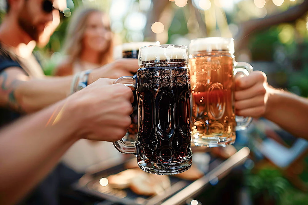 marathon de la bière