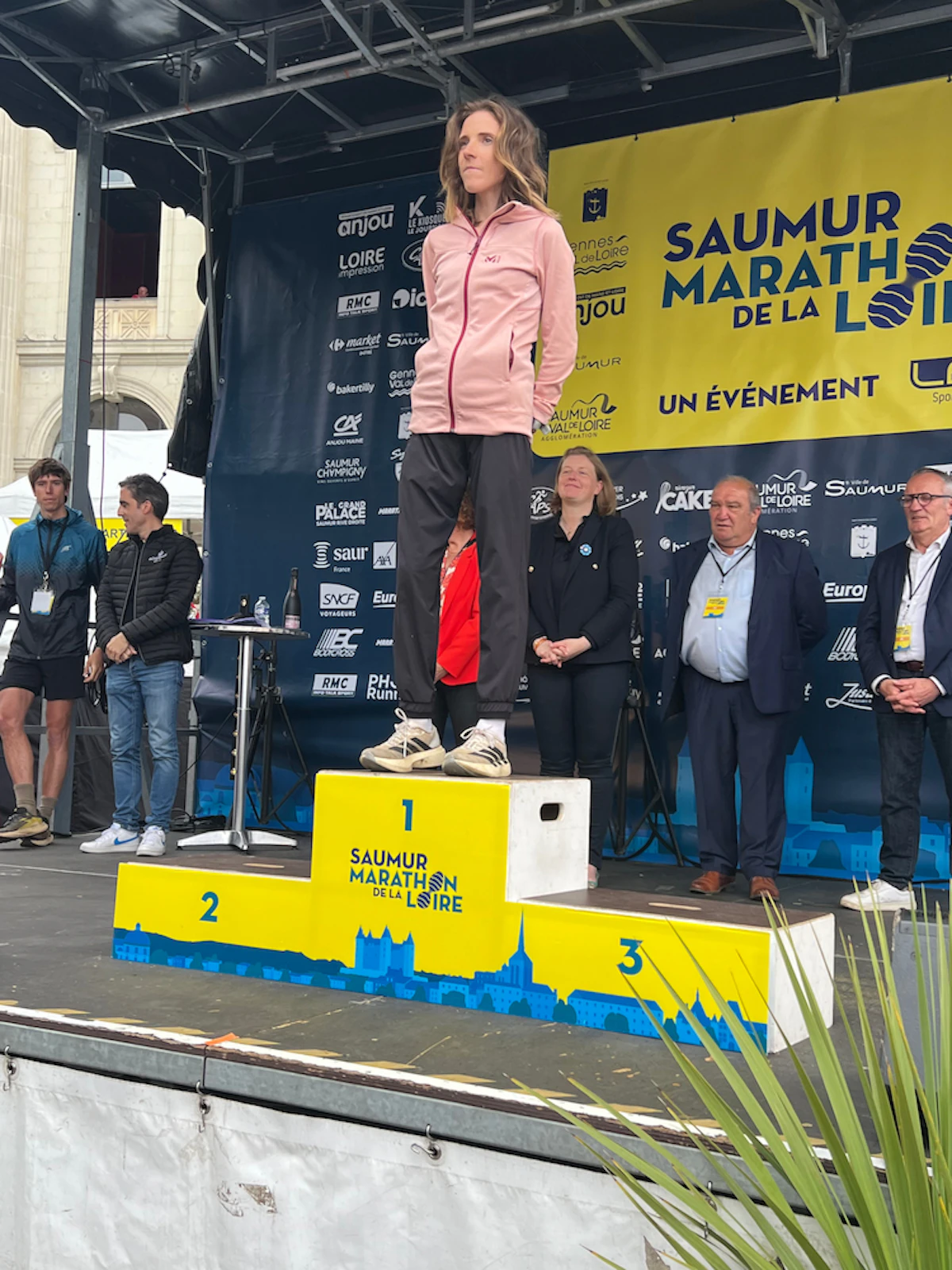 marathon Saumur