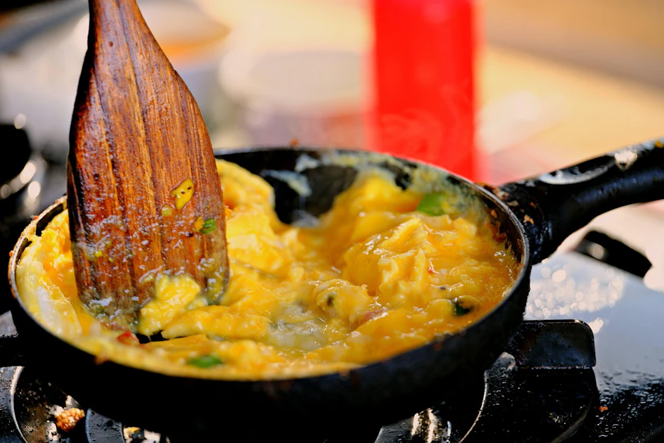 recette omelette